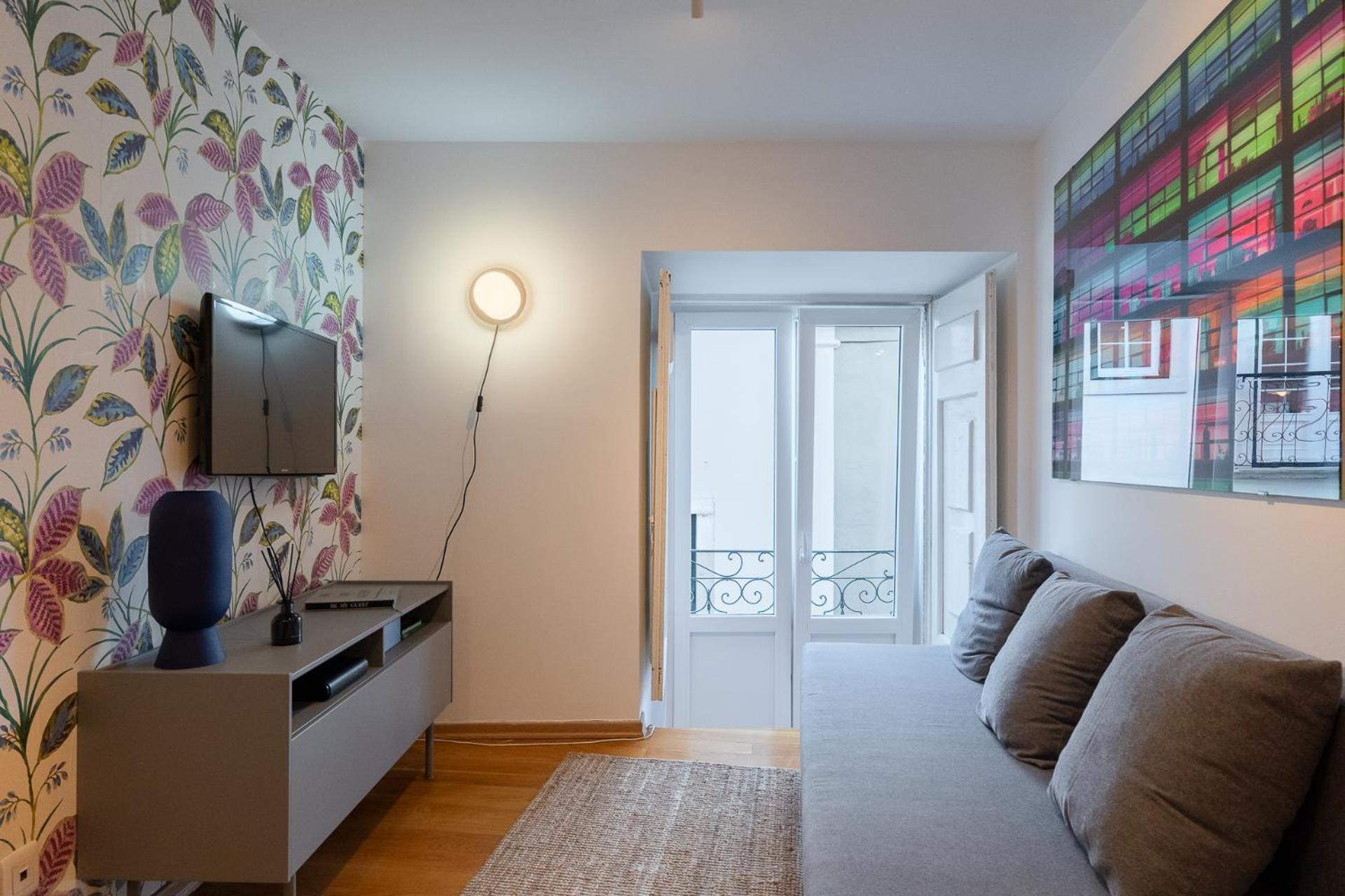 Contemporary Apartment In Chiado 3 ลิสบอน ภายนอก รูปภาพ